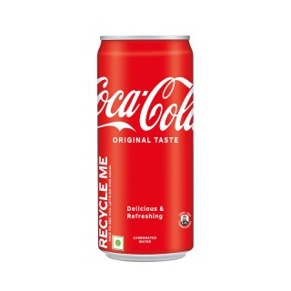 COKE CAN 300 ML