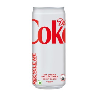 DIET COKE  CAN 300 ML