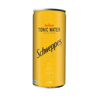 SCHWEPPES TONIC WATER CAN 300 ML