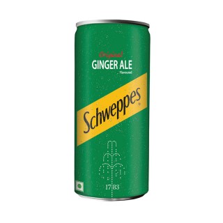 SCHWEPPES GINGER ALE CAN 300 ML