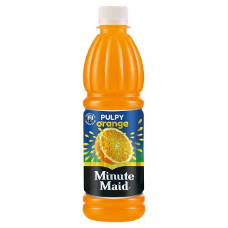 MINUTE MAID PULPY 400 ML PET