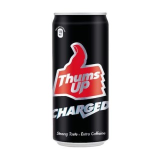 THUMS UP CHARGE CAN 180 ML