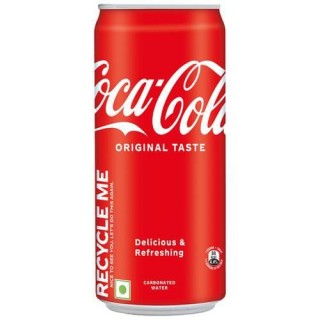 COKE CAN 330 ML