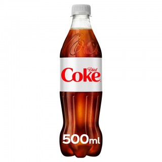 DIET COKE 500 ML PET