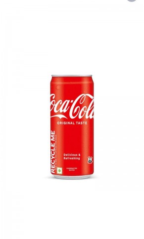 COKE CAN 180 ML